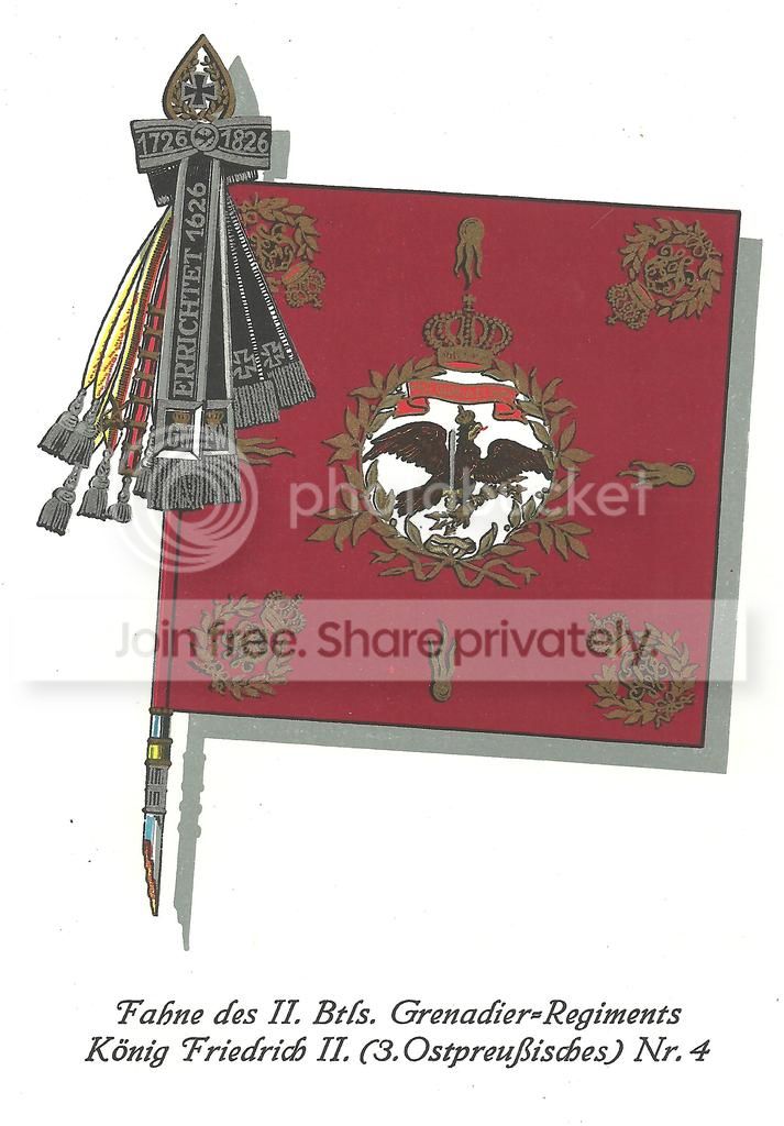 Grenadier Regiment 4 Pickelhaubes